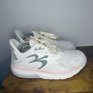 Gravity Defyer GDEFY Mighty Walk Athletic Shoes Womens Size 11 Off White/Pink